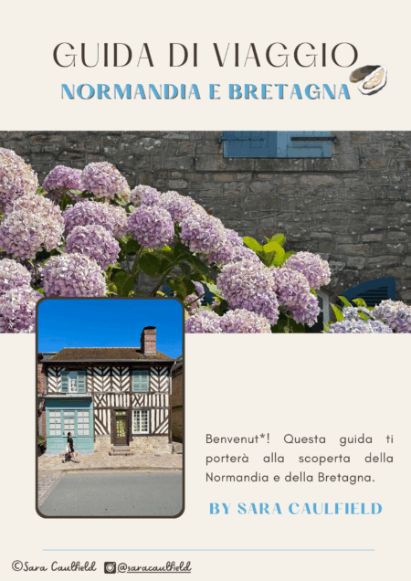 guida di viaggio normandia e bretagna